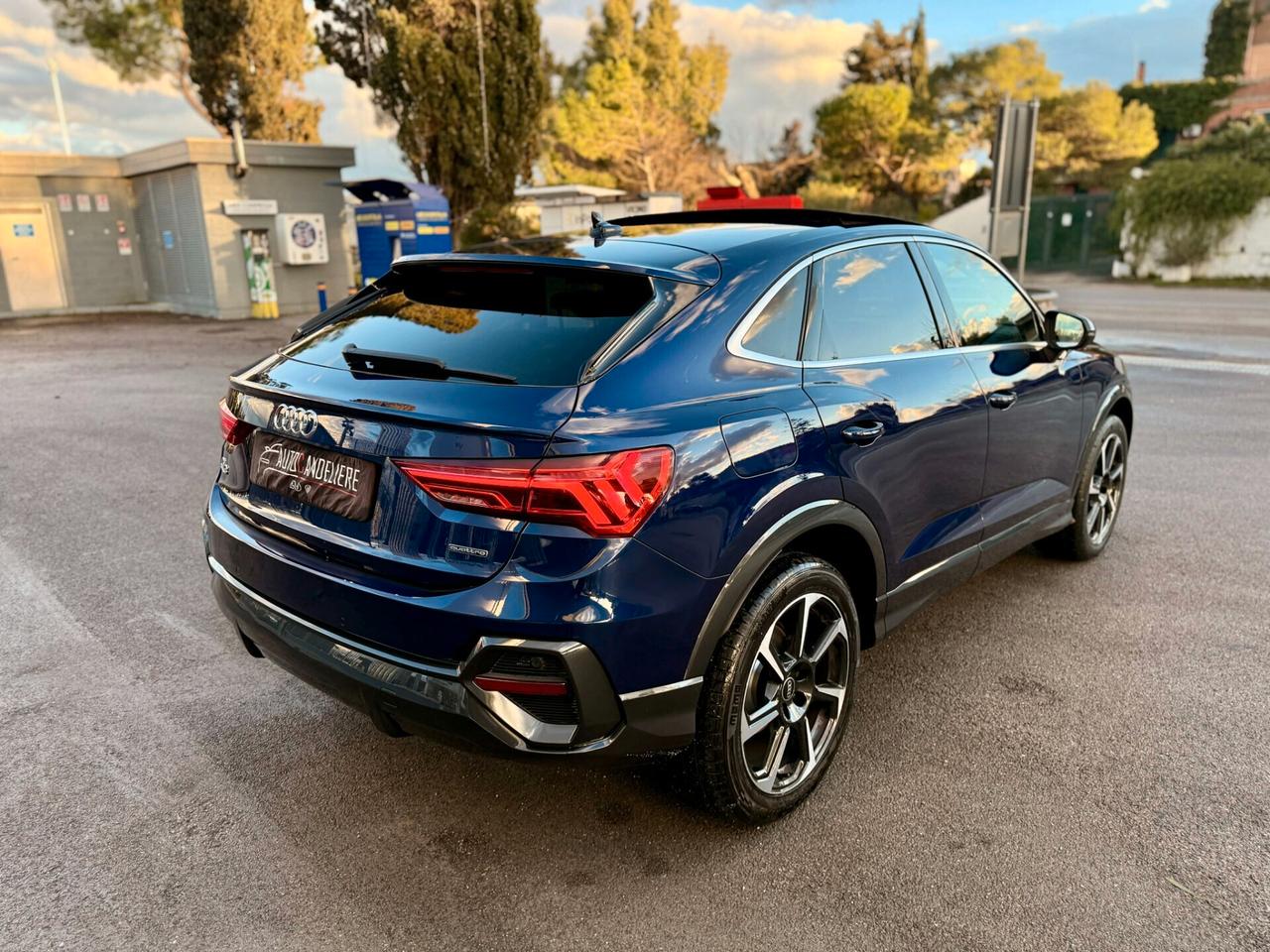 Audi Q3 SPB 35 TDI quattro S tronic S-line TETTO/19/BELLA