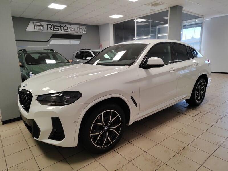 BMW X4 xDrive20d 48V Msport