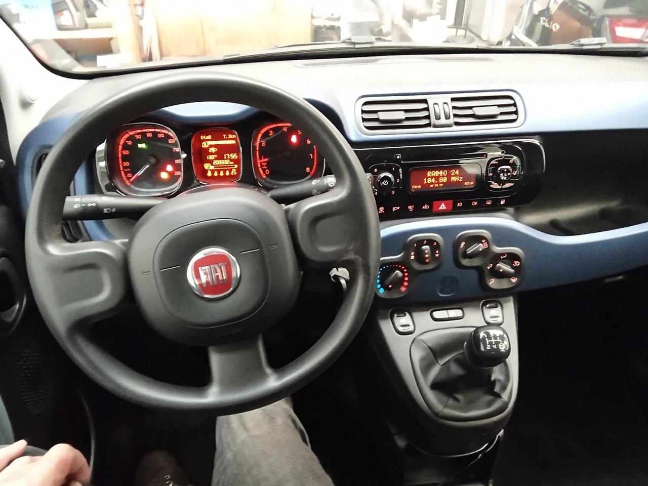 Fiat Panda 0.9 TwinAir Turbo Natural Power Lounge