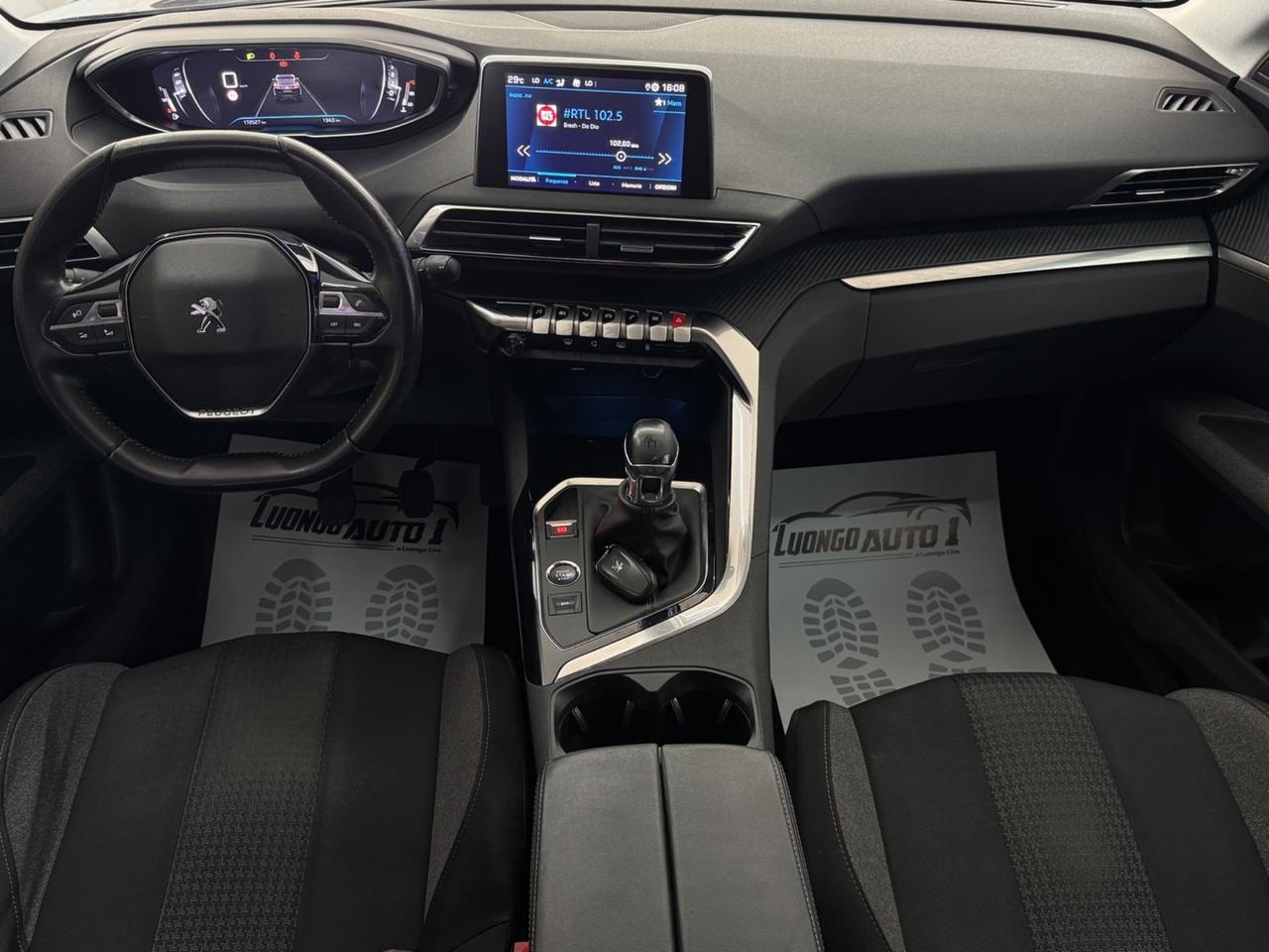 Peugeot 3008 BlueHDI 130Cv Allure Pack Full Opt