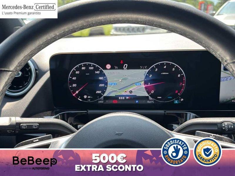 Mercedes-Benz Classe B B 250 PROGRESSIVE ADVANCED 4MATIC AUTO