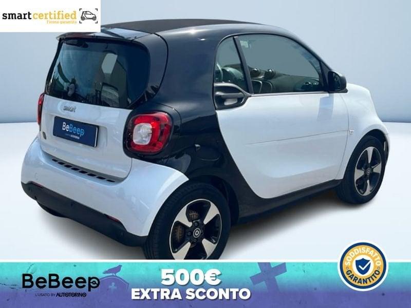 smart fortwo EQ PASSION 4,6KW