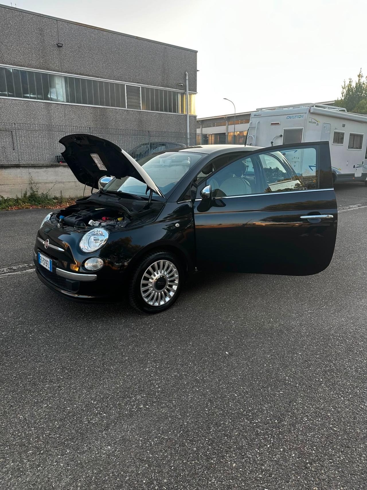 Fiat 500 1.2 benz 2014 SOLAMENTE 121.000 KM