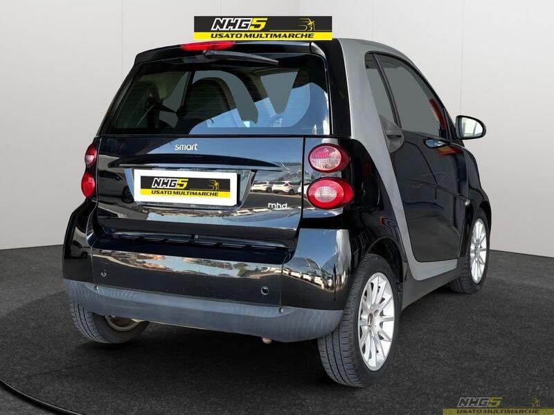 smart fortwo fortwo 1000 52 kW MHD coupé pure