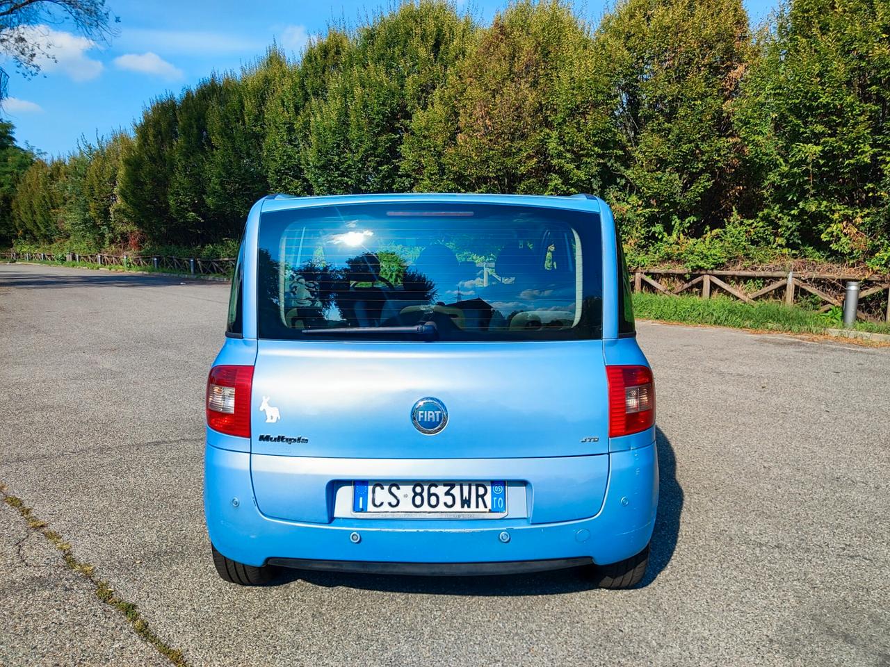 Fiat Multipla 1.9 MJT Dynamic