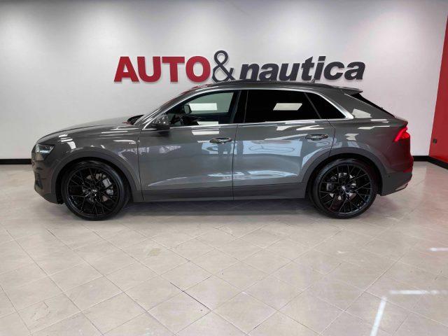 AUDI Q8 50 3.0TDI MHEVTIPTRONIC S-LINE-CERCHIO23 OMOLOGATO