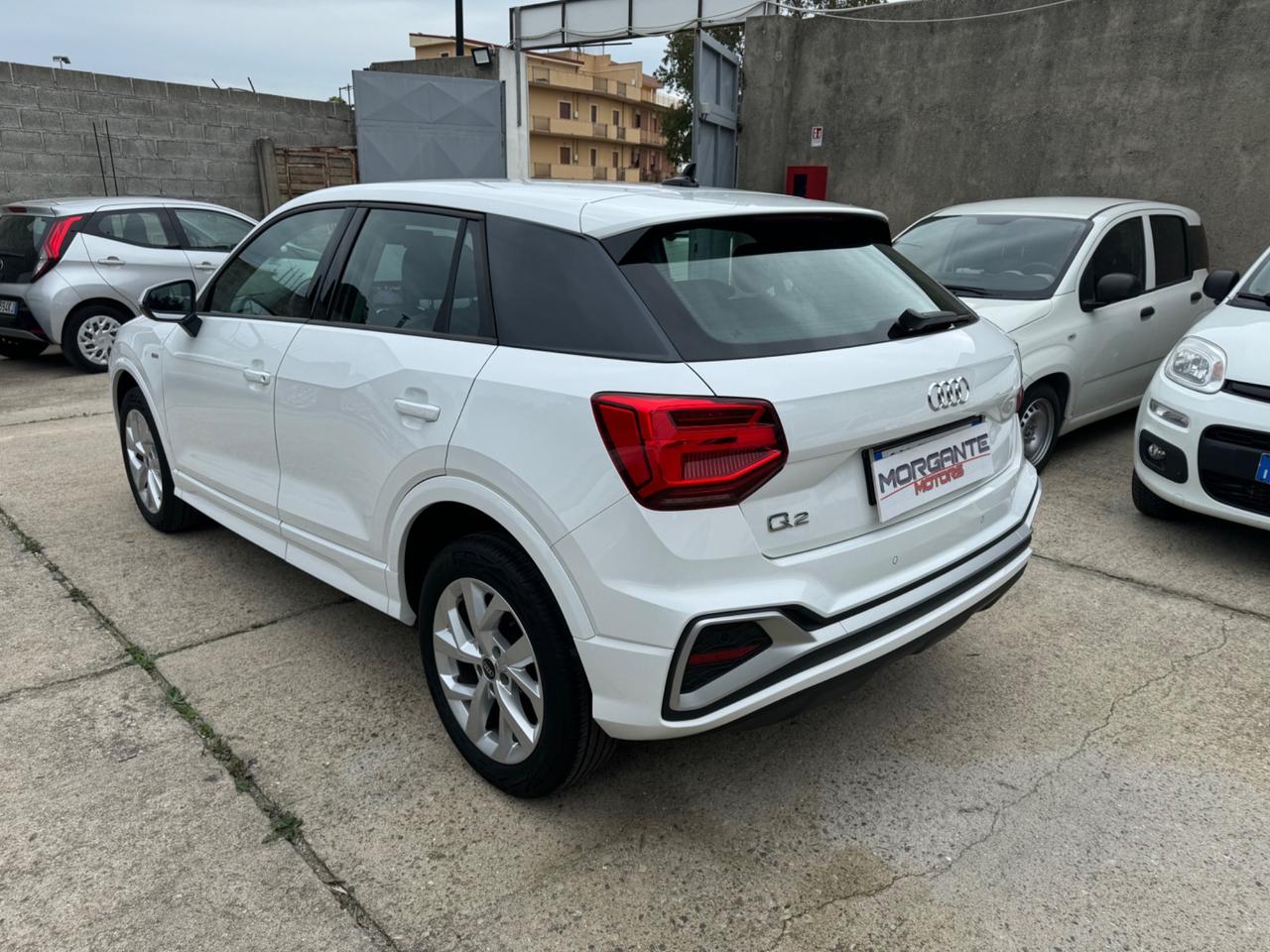 Audi Q2 35 2.0TDI 150cv S tronic S line 2022