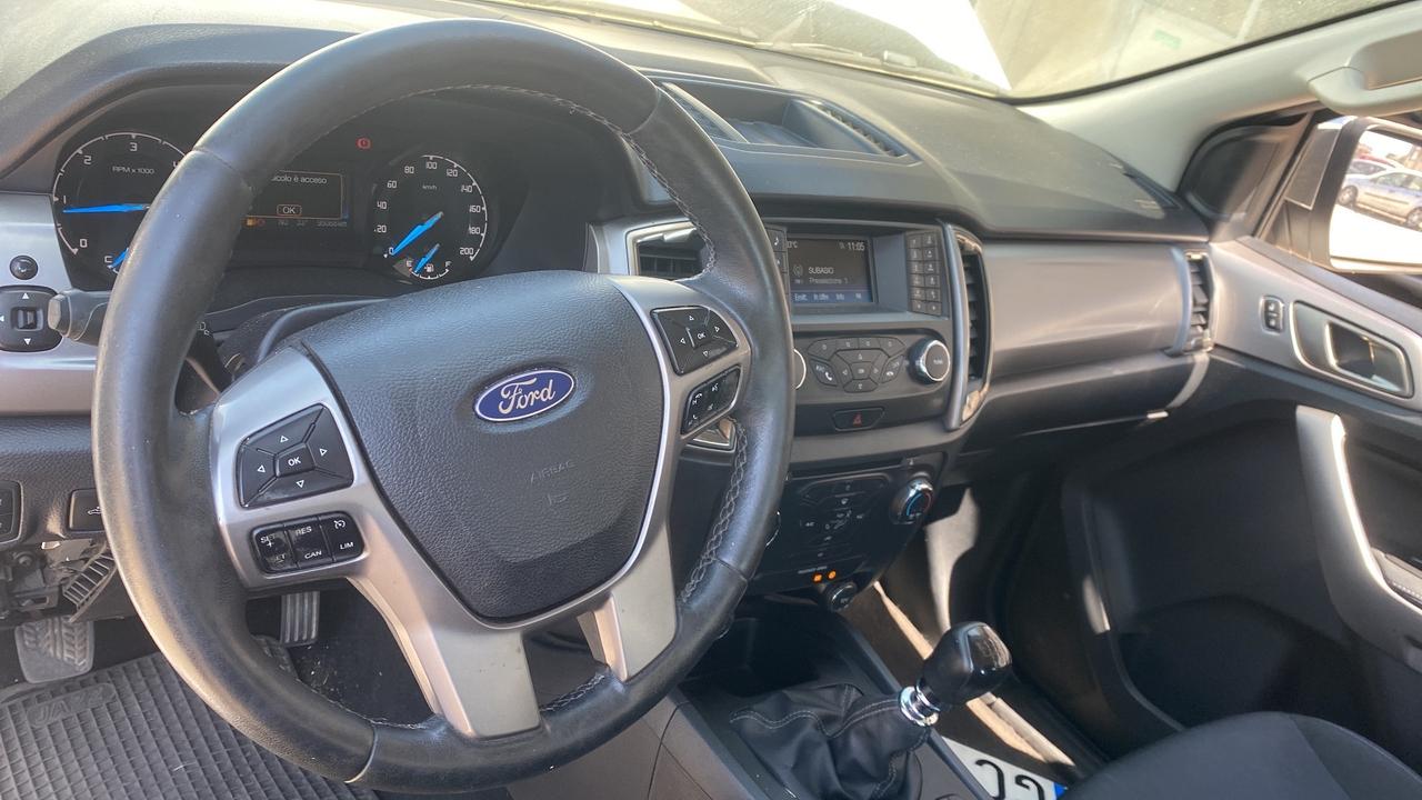 Ford Ranger 2.0 TDCi Super Cab XLT 4 posti