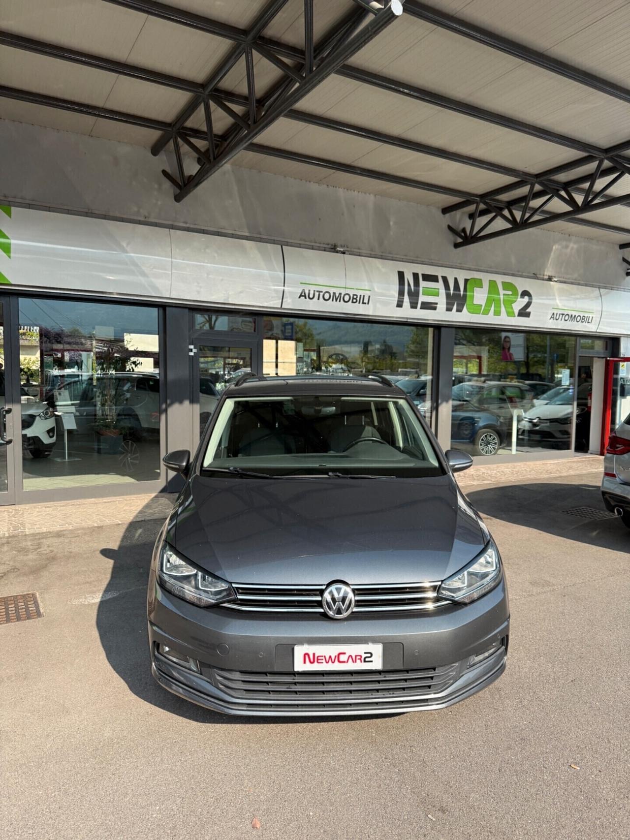 VOLKSWAGEN TOURAN 1.6 TDI 115 CV SCR Executive BlueMotion Technology