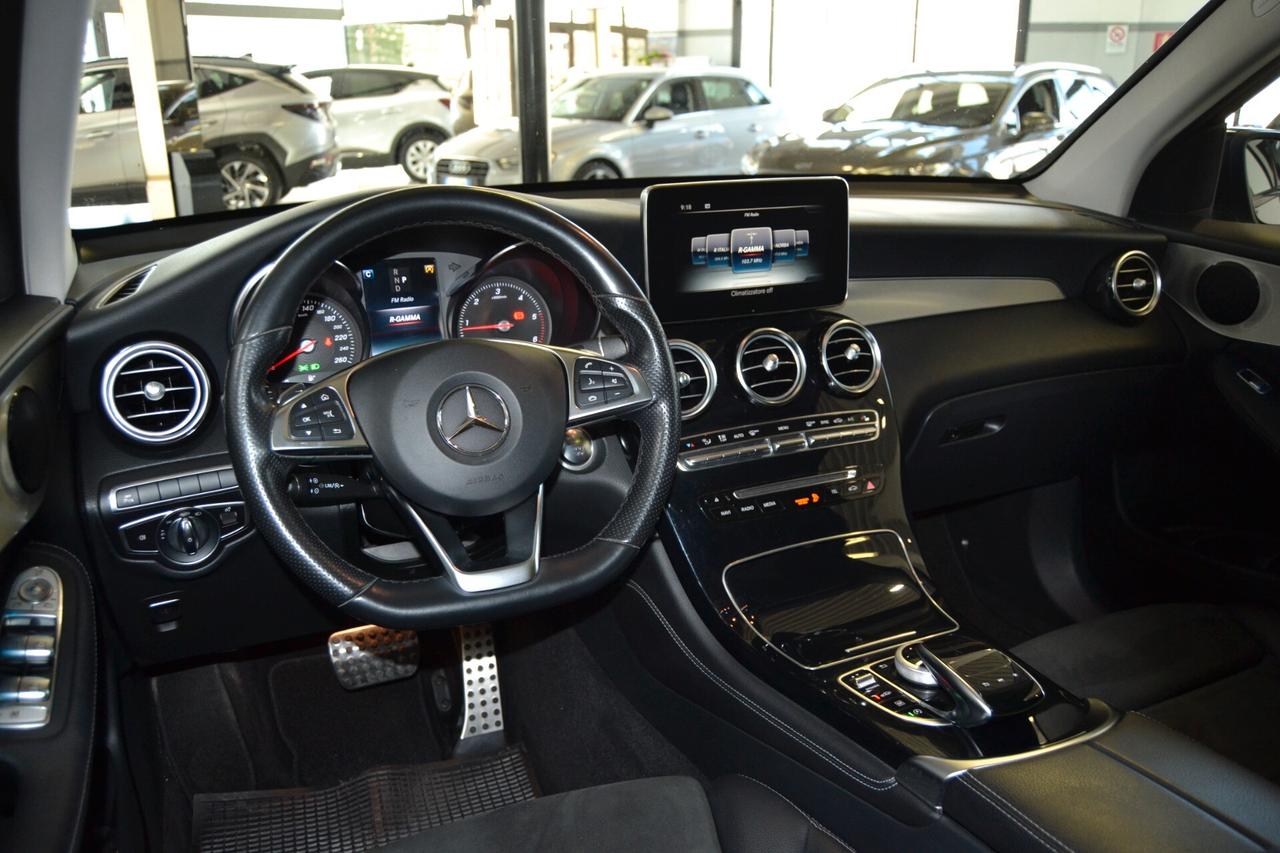 Mercedes-benz GLC 250D 4Matic AMG Night Edition TETTO