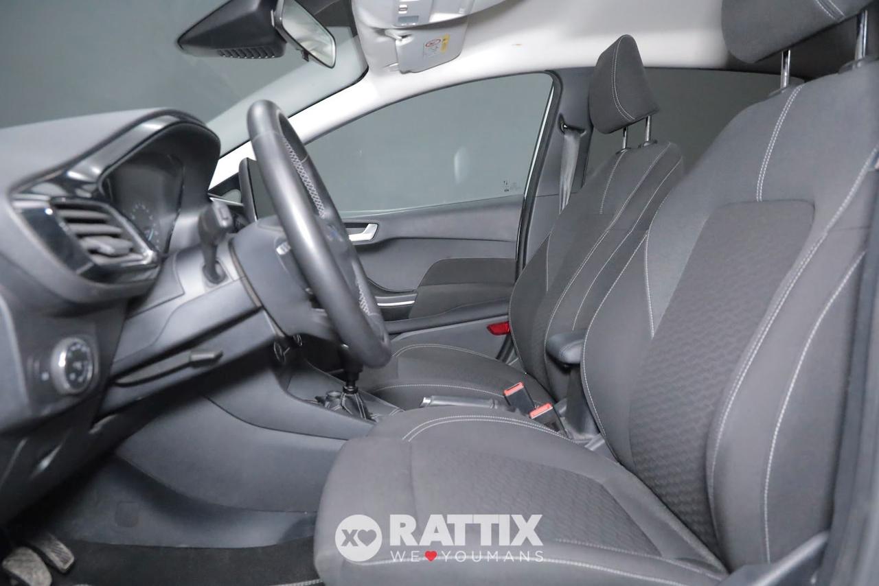 Ford Fiesta 1.0 Ecoboost Hybrid 125CV Titanium