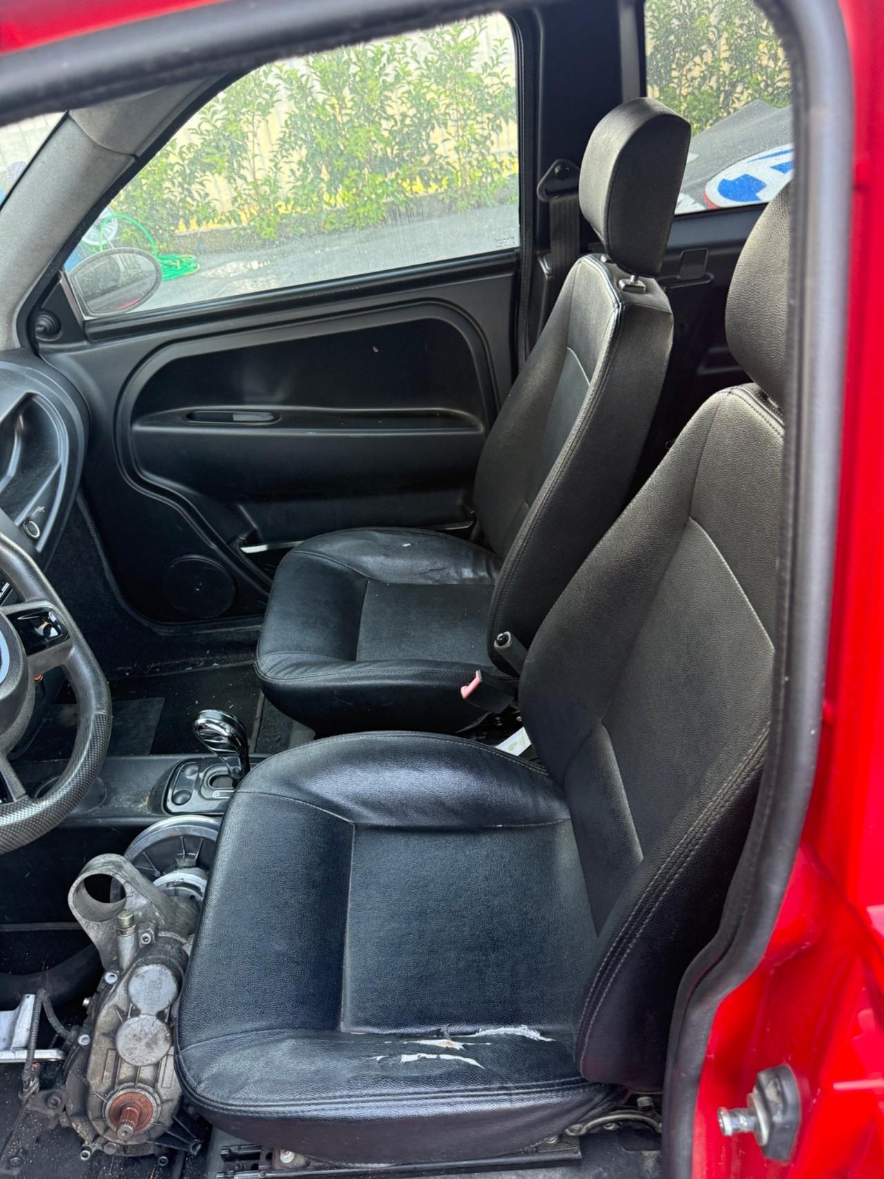Microcar M.Go 2016 incidentata con testata da rifare