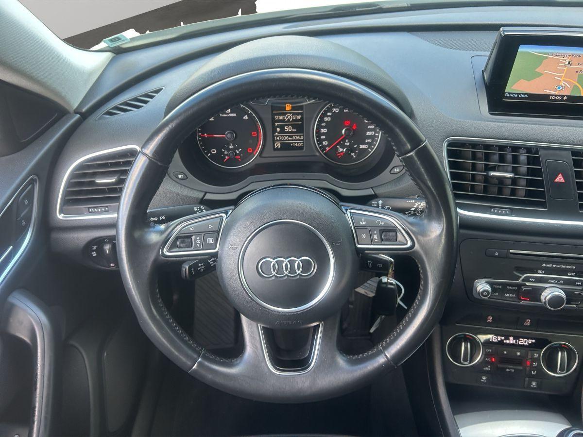 AUDI - Q3 - 2.0 TDI 120 CV Sport