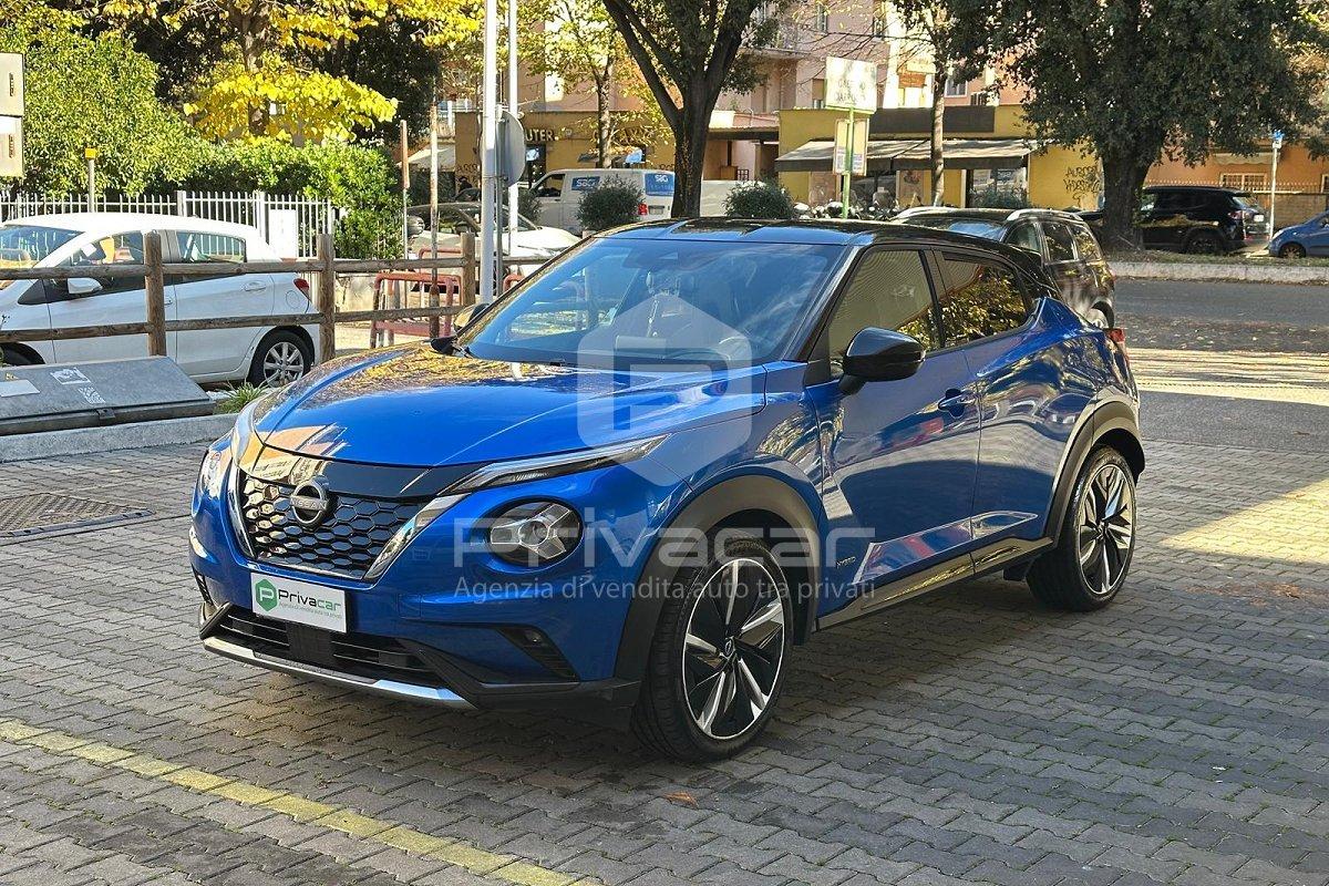 NISSAN Juke 1.6 HEV N-Design
