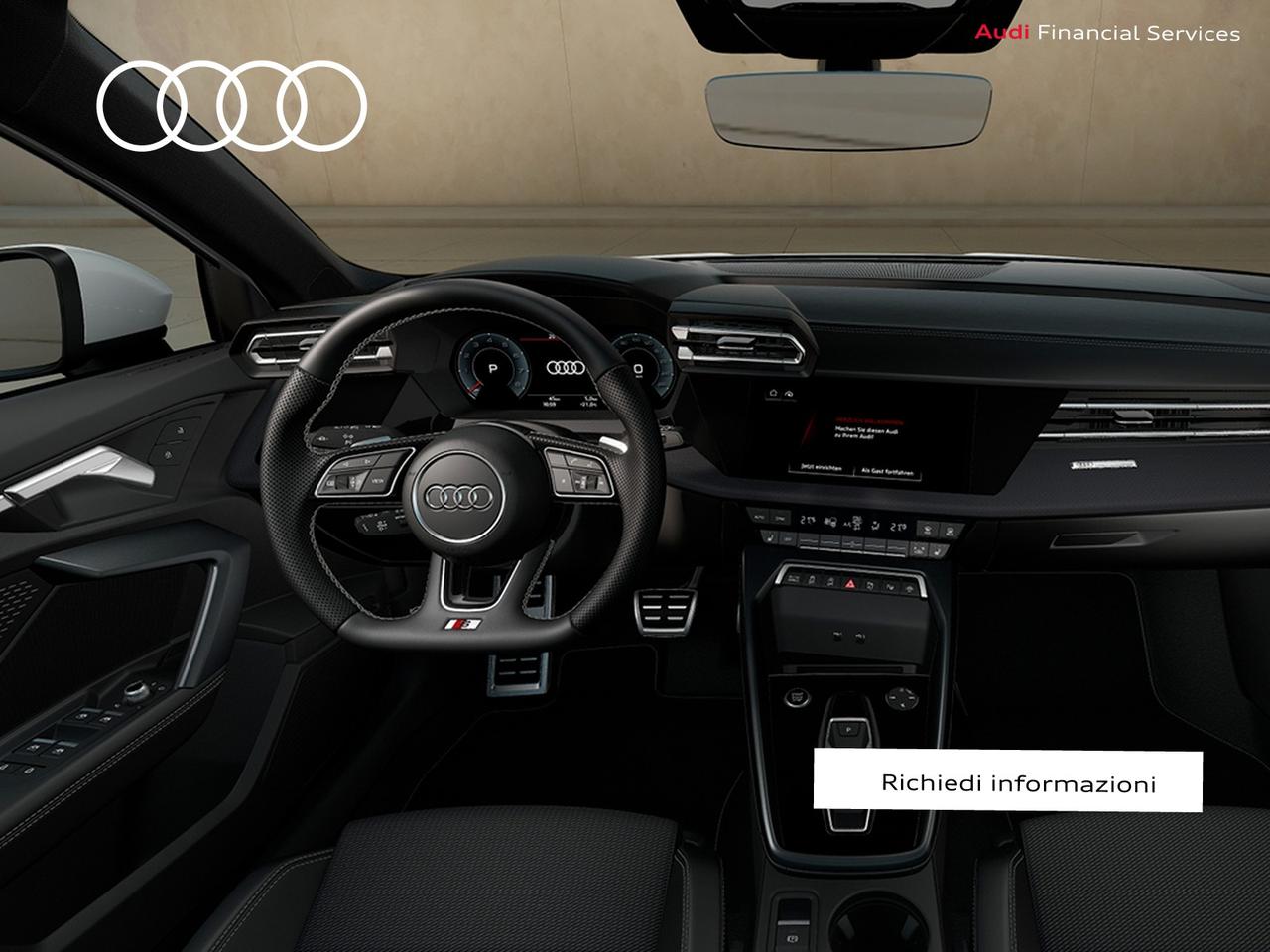 Audi A3 sportback 1.5 tfsi mhev s line edition 116cv s-tronic