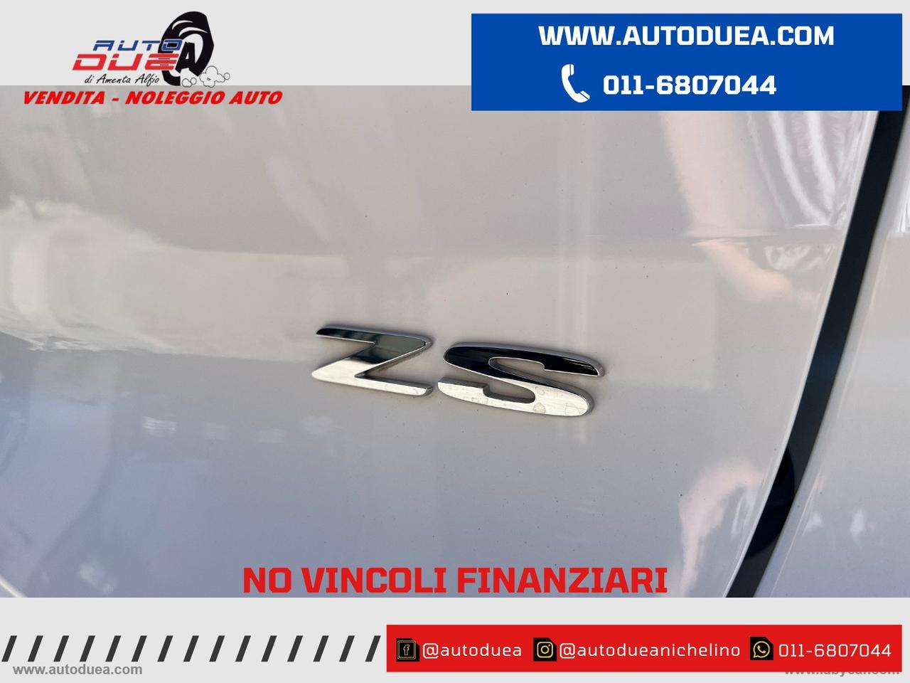 MG ZS 1.5 VTi-tech Luxury NO VINCOLI FINANZIARI