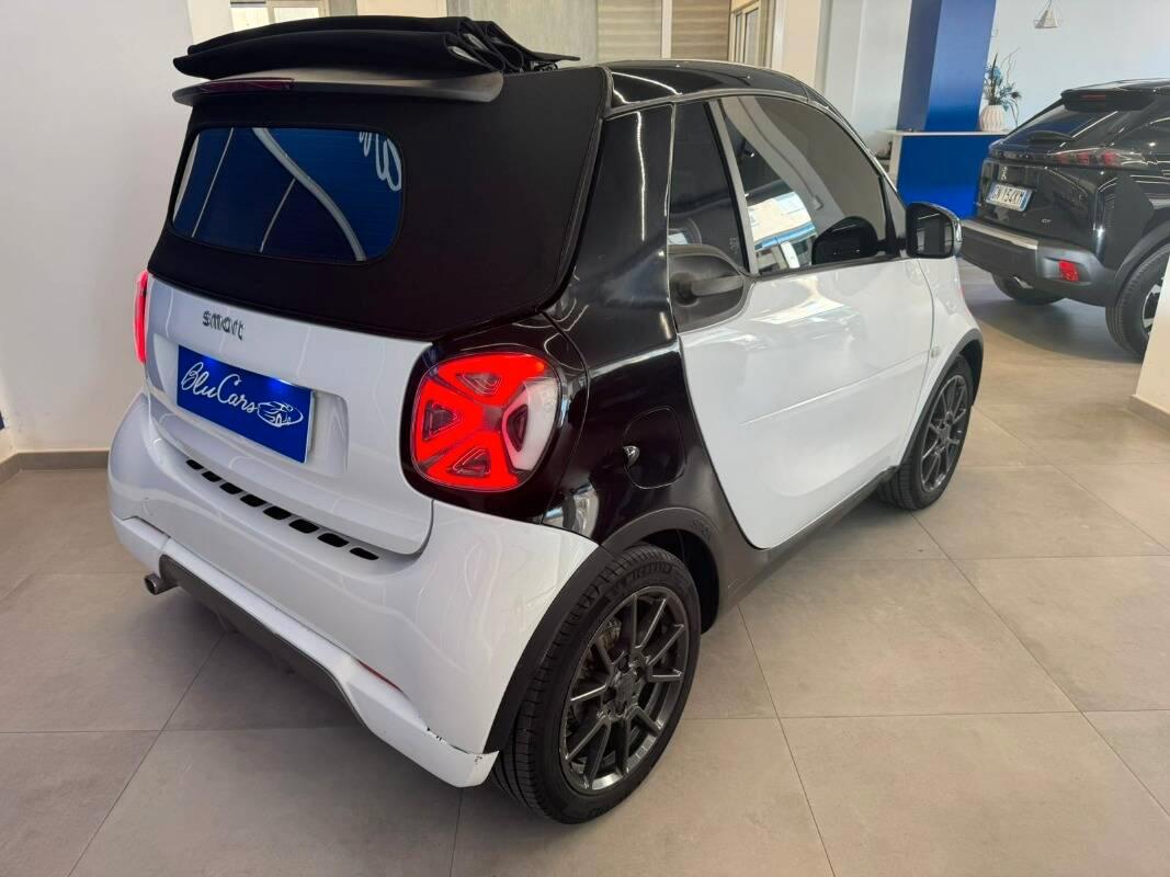 Smart Fortwo Cabrio 1.0 Prime 71cv twinamic