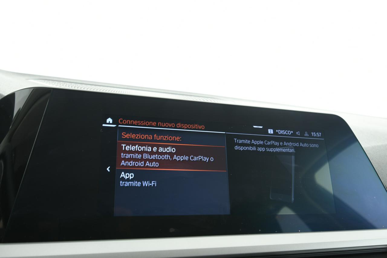 BMW 320d Touring mhev 48V xdrive Business Advantage auto APP CONNECT