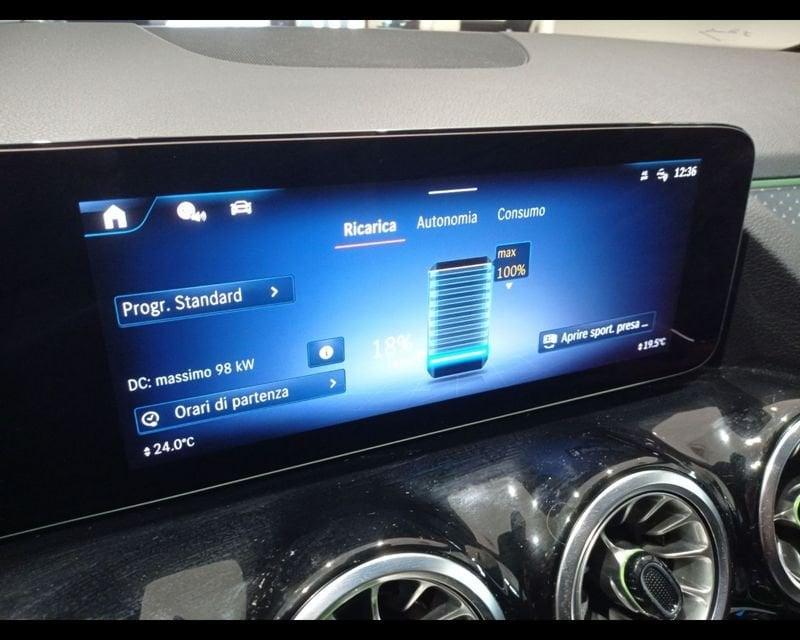 Mercedes-Benz EQA 300 Progressive Advanced 4matic