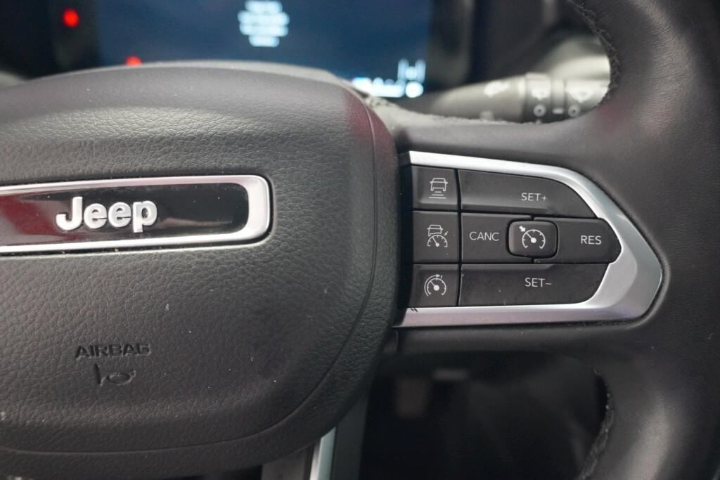 JEEP COMPASS 1.6 M-JET 16V 130CV 6M. 2WD LIMITED ( FARI LED - COCKPIT - ADAPTIVE CRUISE - PELLE - MIRROR - PDC - TELECAMERA POST. )