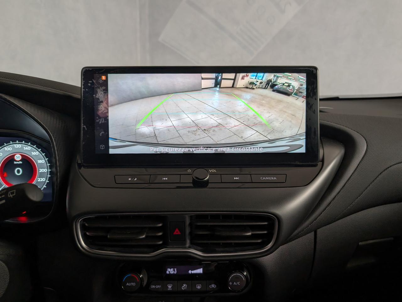 Nissan Juke 1.0 dig-t 114cv DCT N-Connecta