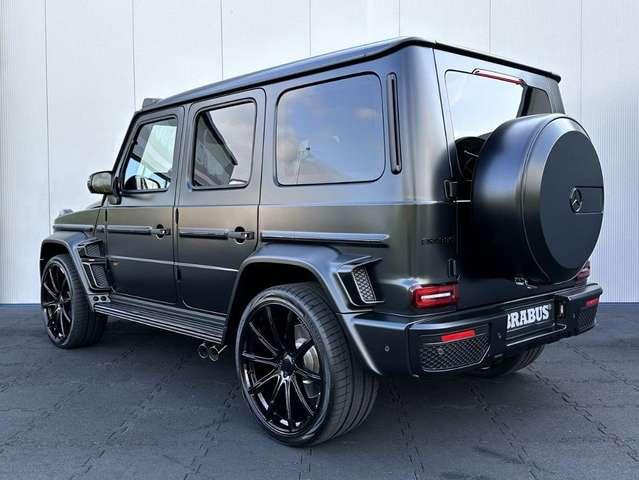 Mercedes-Benz G 63 AMG BRABUS B800 2024 CARBON WIDESTAR SKY COLOR MATT