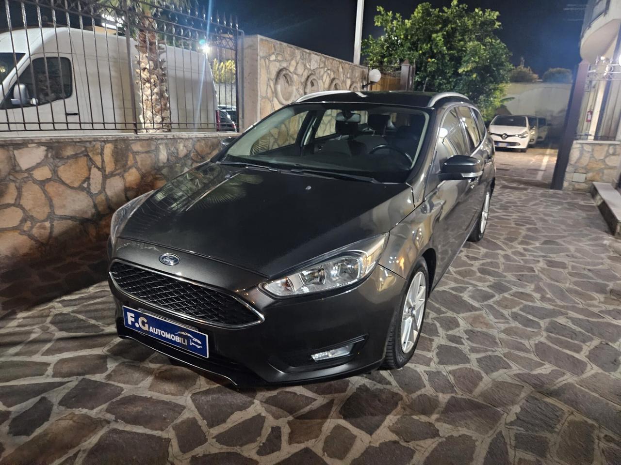 Ford Focus 1.5 TDCi 120 CV Start&Stop SW Titanium