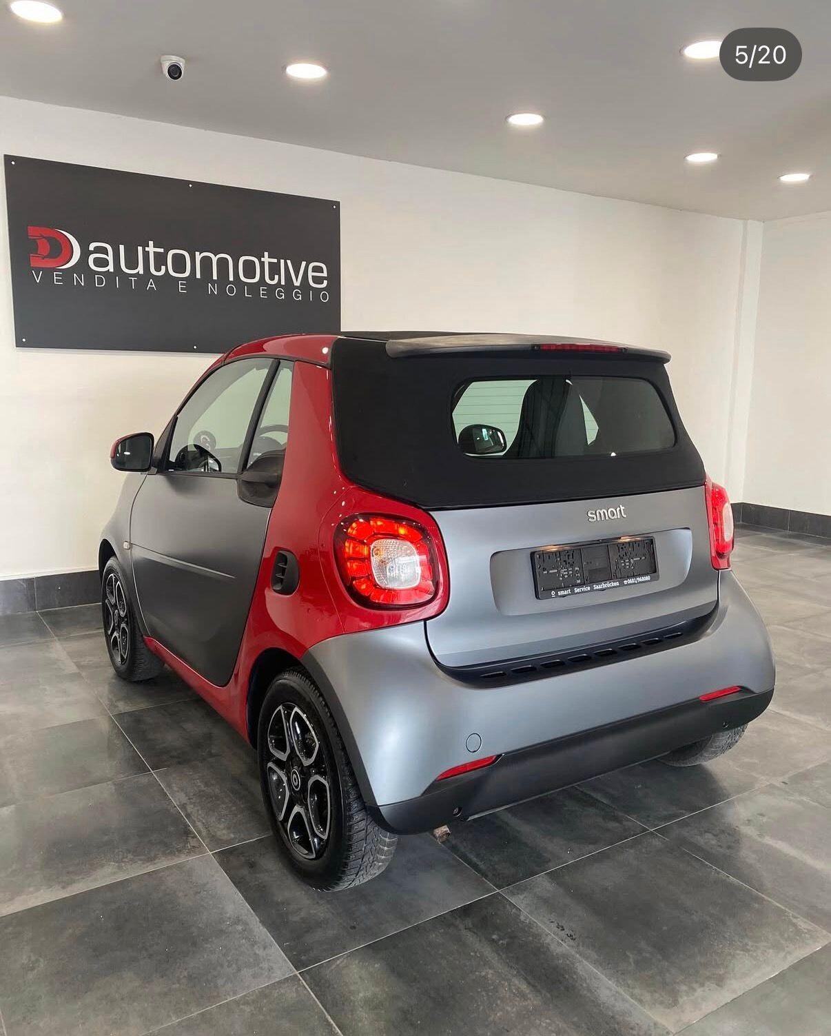 Smart ForTwo 90 0.9 Turbo twinamic cabrio Prime