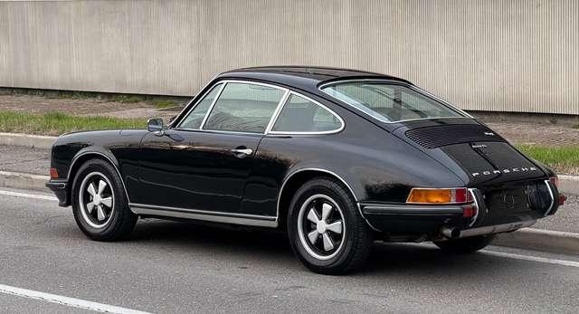 Porsche 911 2.4 S 1973 C07 targa FI nera matching int pepita