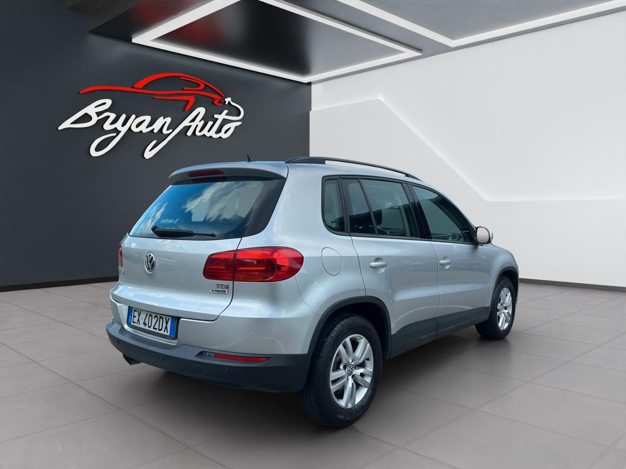 Volkswagen Tiguan 2.0 TDI 110CV Business BlueMotion Tech.