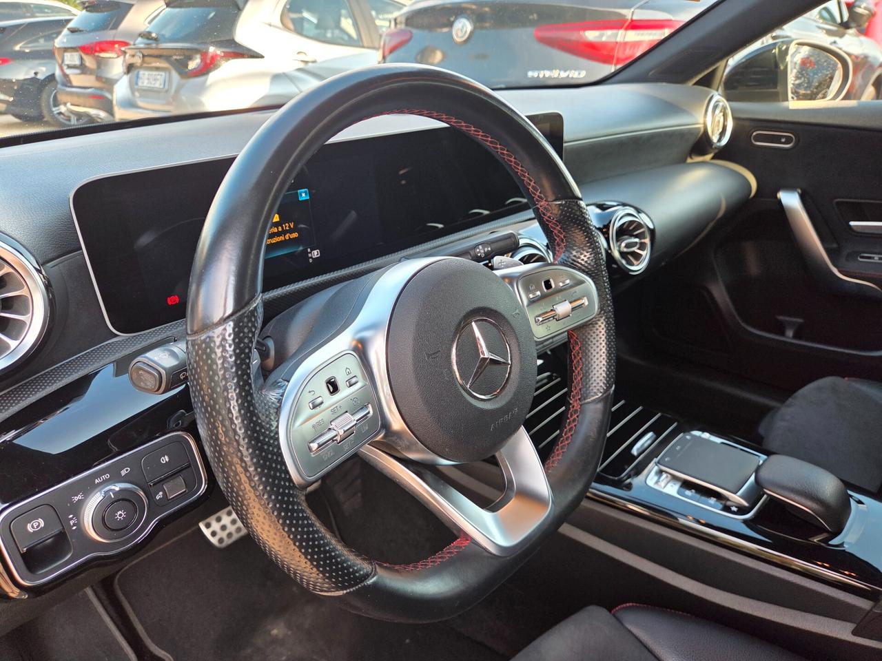 Mercedes-benz A 200 d Automatic Premium Grigio Magno