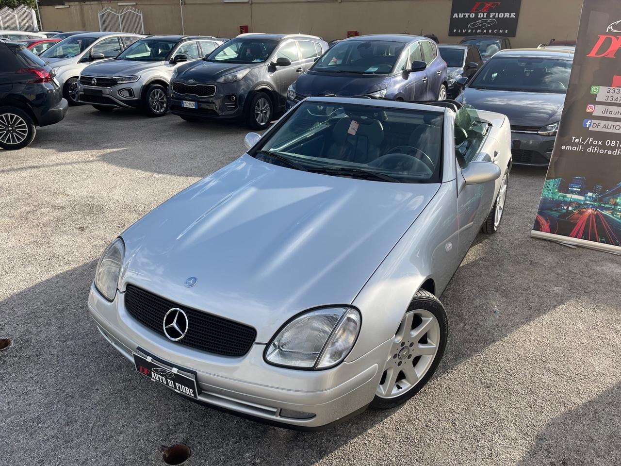 Mercedes-benz SLK 200 CABRIO 100k KM