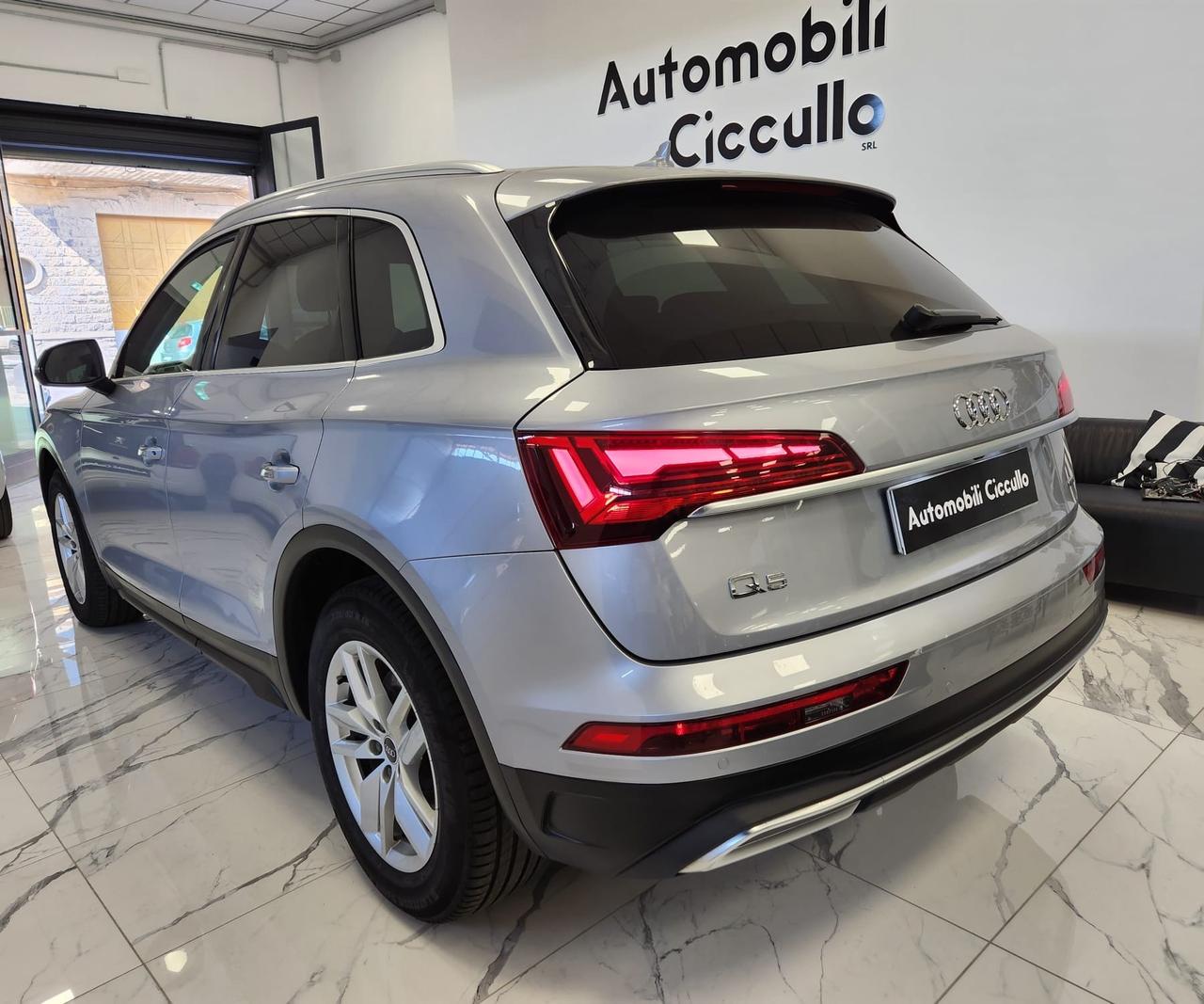 Audi Q5 40 TDI 204 CV quattro S tronic S line