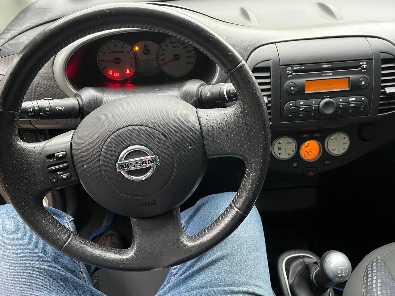 Nissan micra cabrio-1.4 benz-km 130000-2008