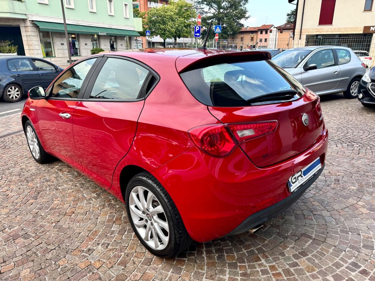 Alfa Romeo Giulietta 1.6JTDm 120CV - Uniproprietario