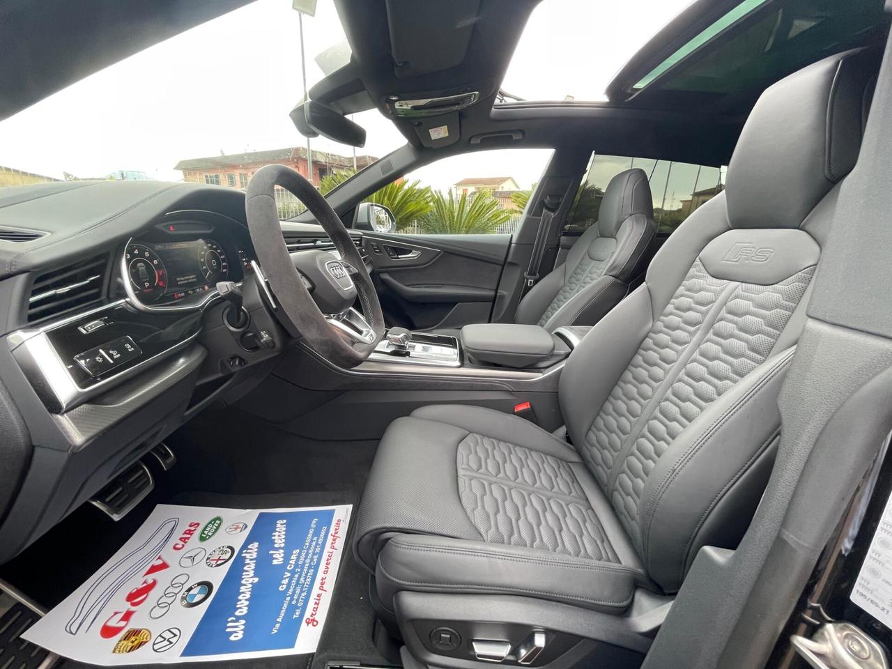 Audi RSQ8 ACCONTO €55.300 NOLEGGIO/RISCATTO NOSCORING