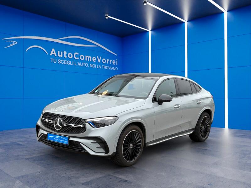 MERCEDES GLC Coupé (C254) GLC 220 d 4Matic ...