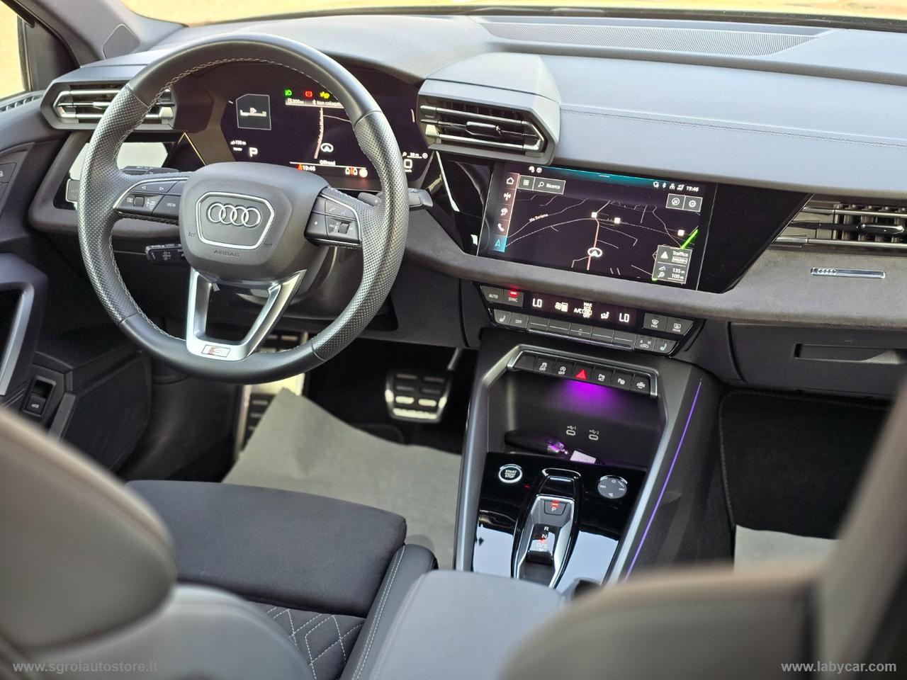 AUDI A3 SPB 35 TDI S tronic S line edition FARI MATRIX