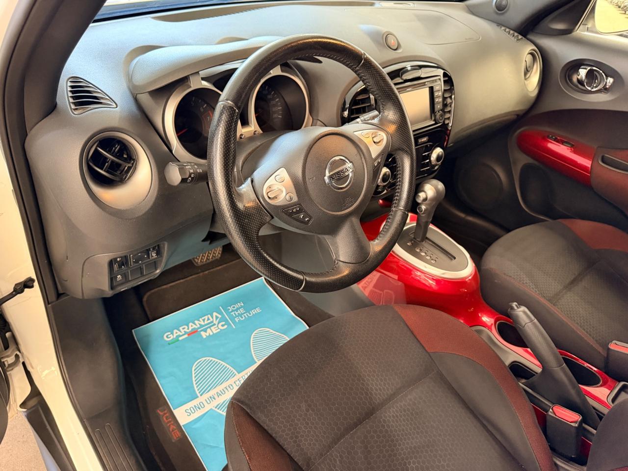 Nissan Juke 1.6 Acenta AUTOMATICA