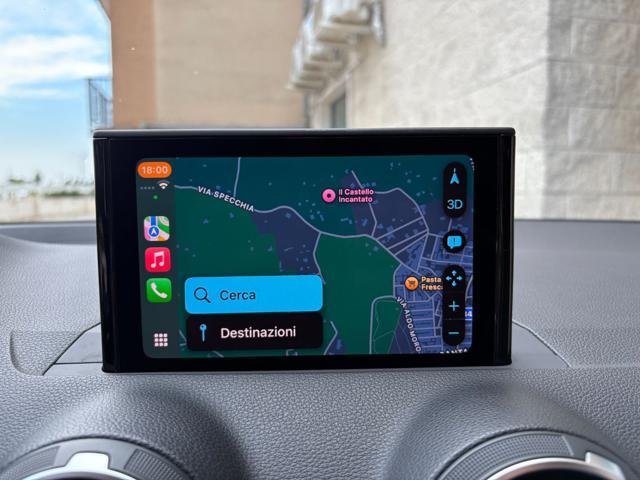 AUDI Q2 30 1.6 TDI S tronic Admired CARPLAY-FARI LED
