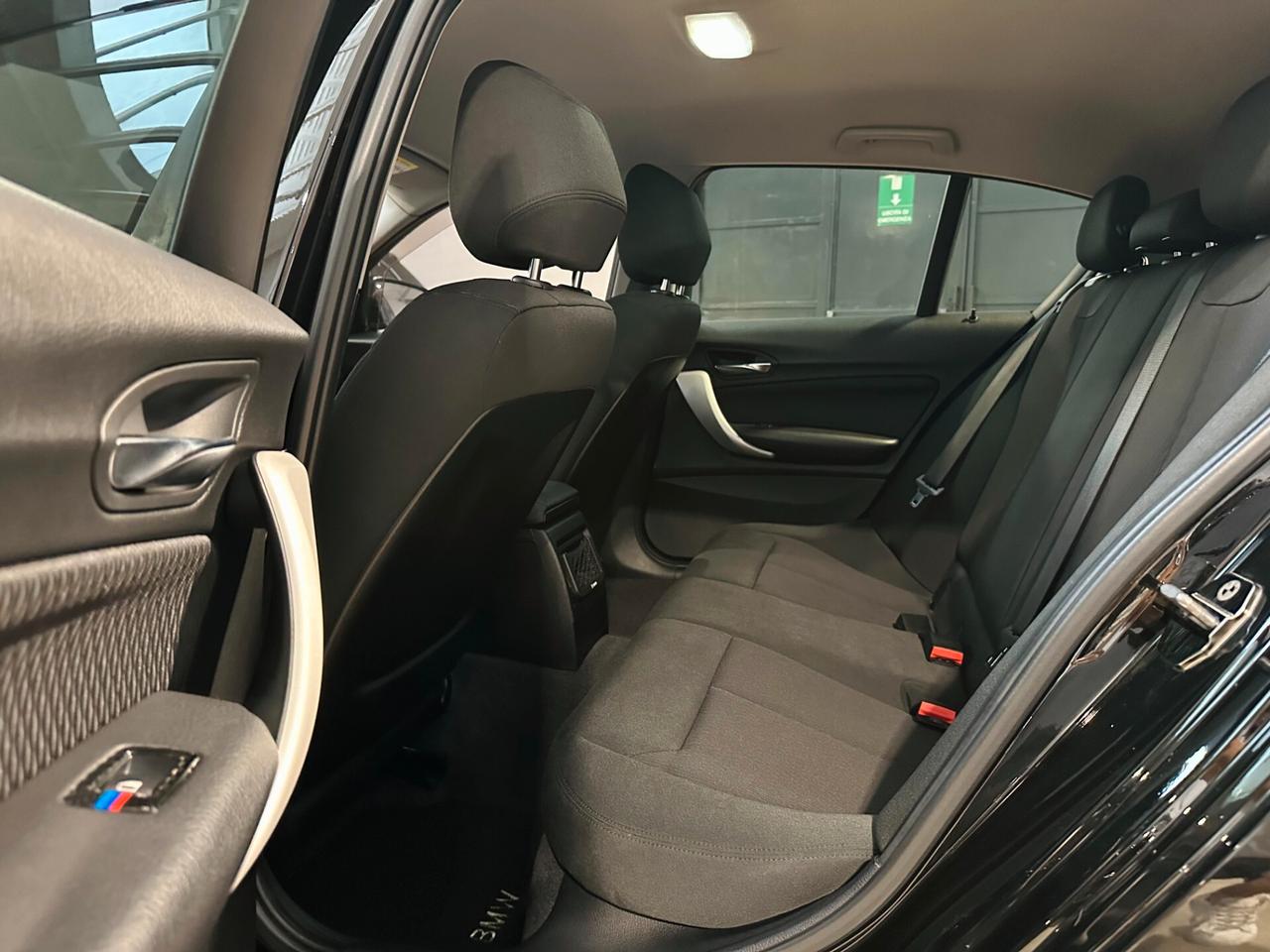 Bmw 116 d 5p. Sport - NEOPATENTATI TOTAL BLACK