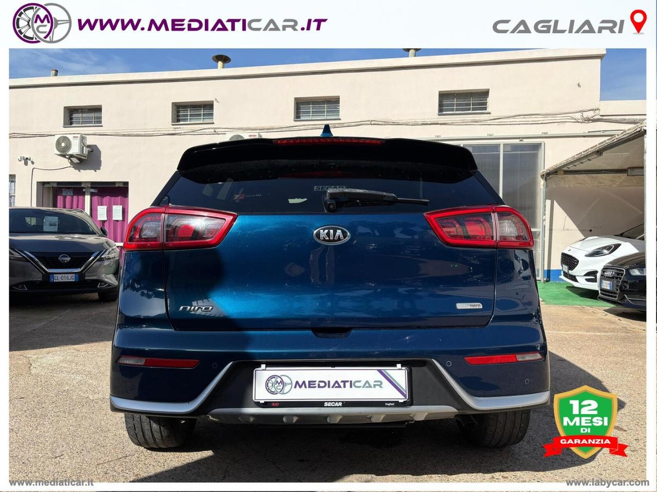 KIA Niro 1.6 GDi DCT HEV Style