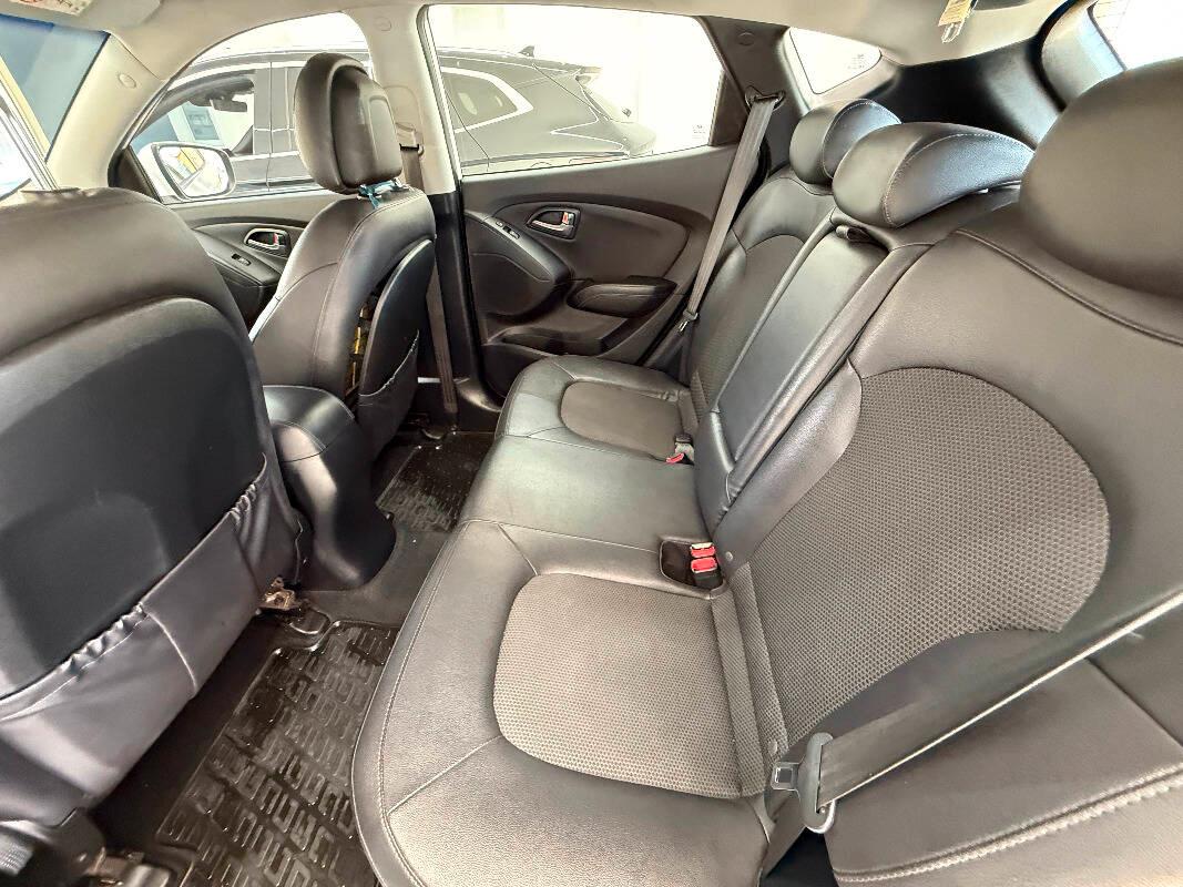 Hyundai ix35 HYUNDAI TU IX35 1.6 Classic 2wd FL
