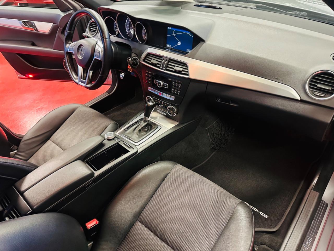 Mercedes C 250 CDI 4Matic BlueEFF. Avantgarde AMG