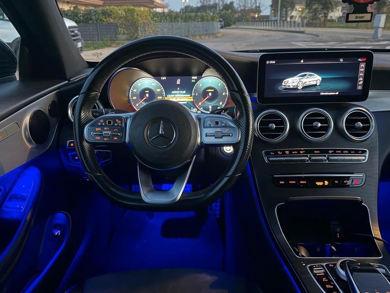 Mercedes C220 d Coupé Premium Plus