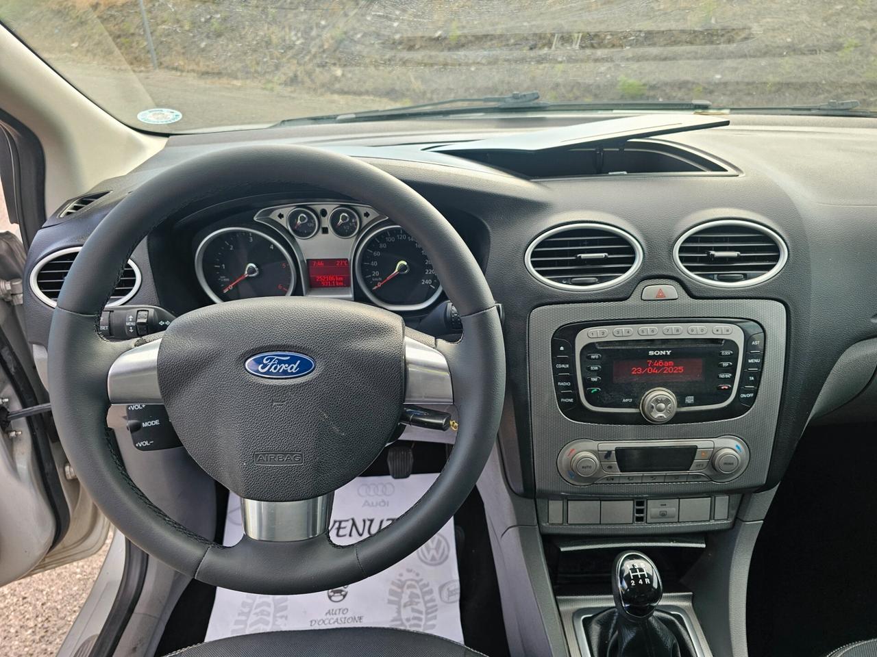 Ford Focus 1.6 TDCi (90CV) 5p. Tit.