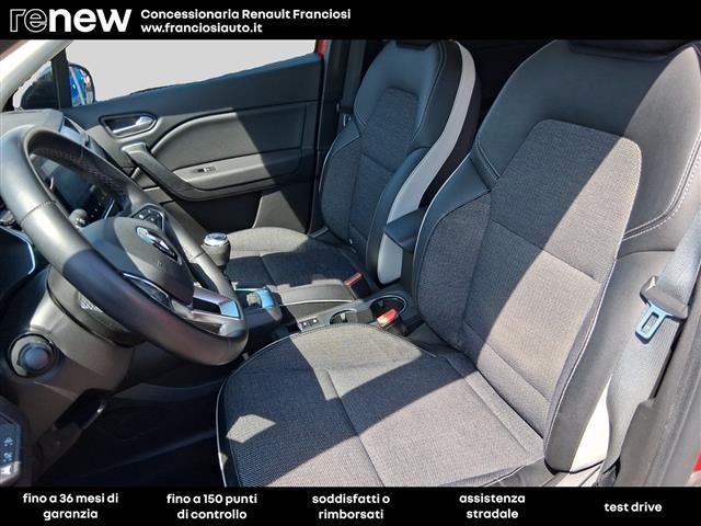 RENAULT Captur TCE 100 GPL TECHNO 2023