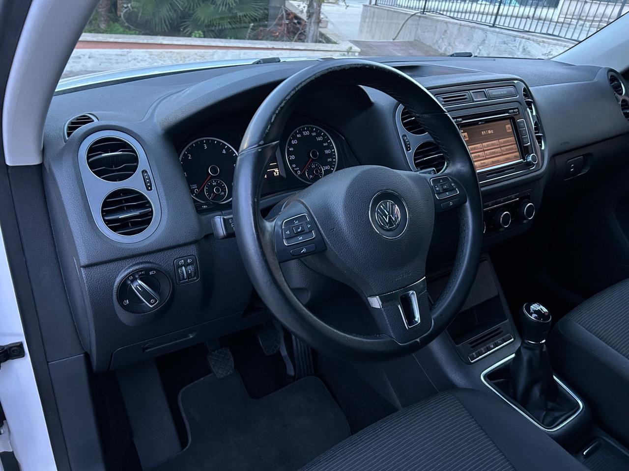 Volkswagen Tiguan 2.0 TDI unico proprietario .
