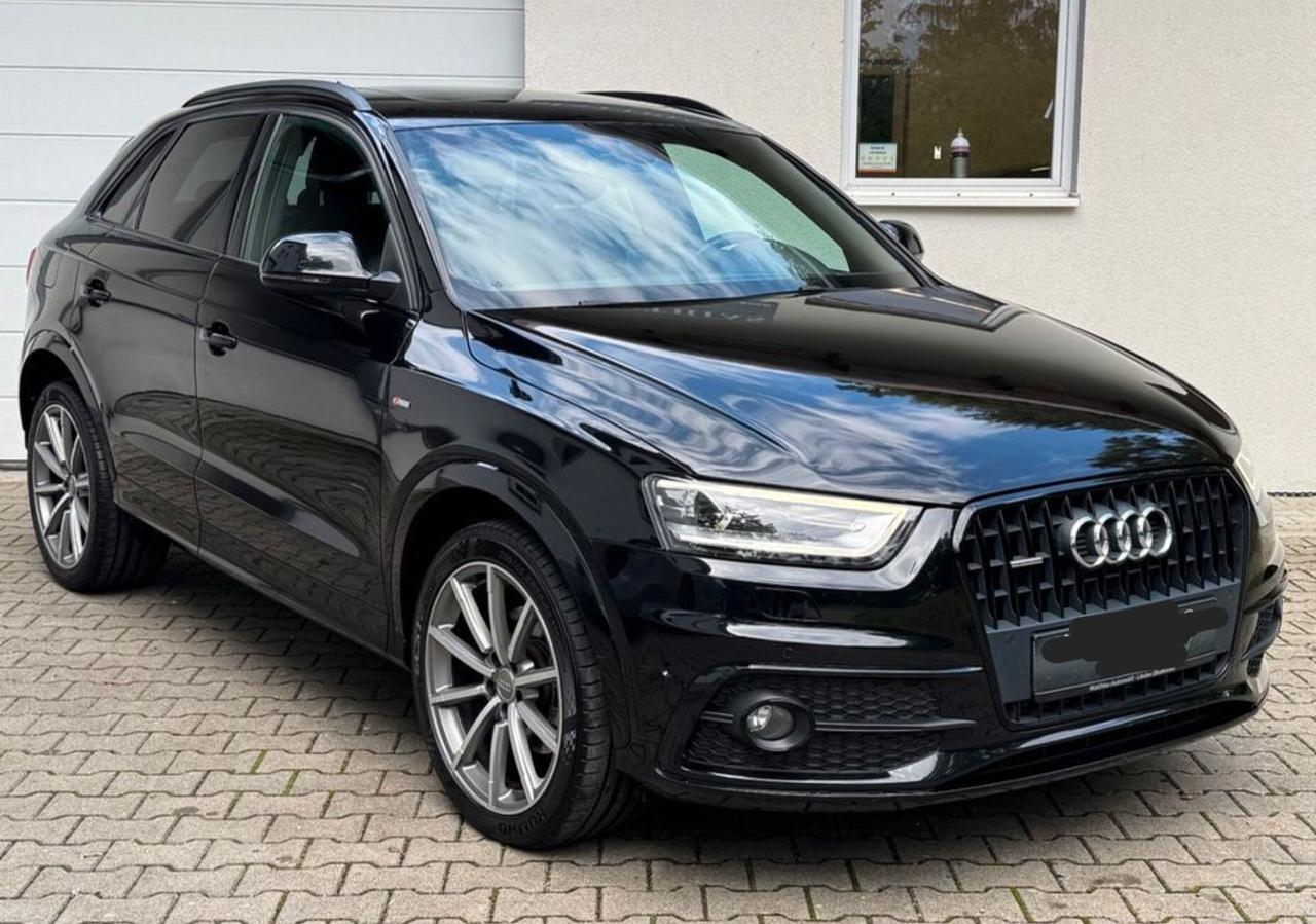 Audi Q3 2.0 TDI 177 CV quattro S tronic Line Edition