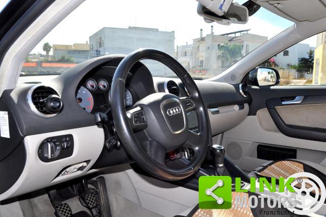 AUDI A3 SPB 1.6 TDI 105 CV CR Ambiente